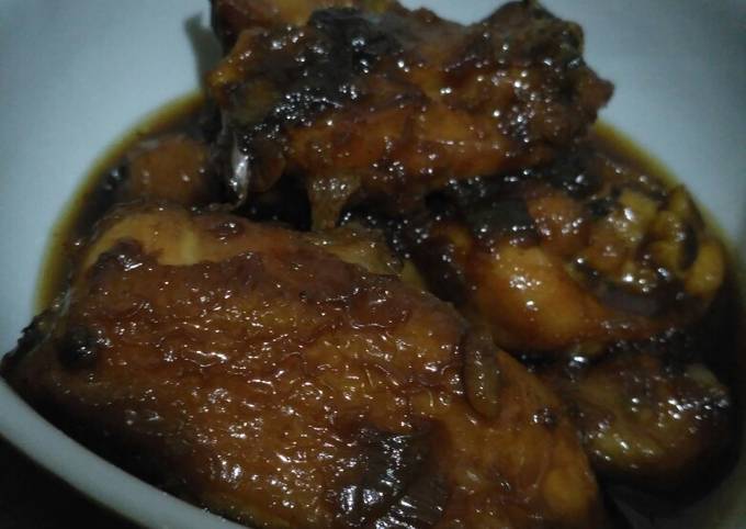 Ayam Kecap/Semur