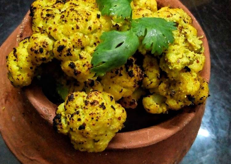 How to Prepare Any-night-of-the-week Dhunar wali sarso Gobi