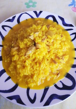 Foto principal de Arroz caldosito con pollo