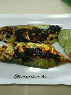 Foto resep Kembung Bakar Padang