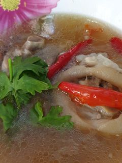 รูปของ ต้มยำขาหมูน้ำใส