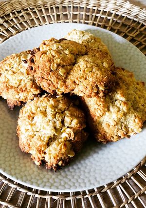 Une photo de Cookies avoine coco