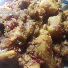A picture of Porridge yam.