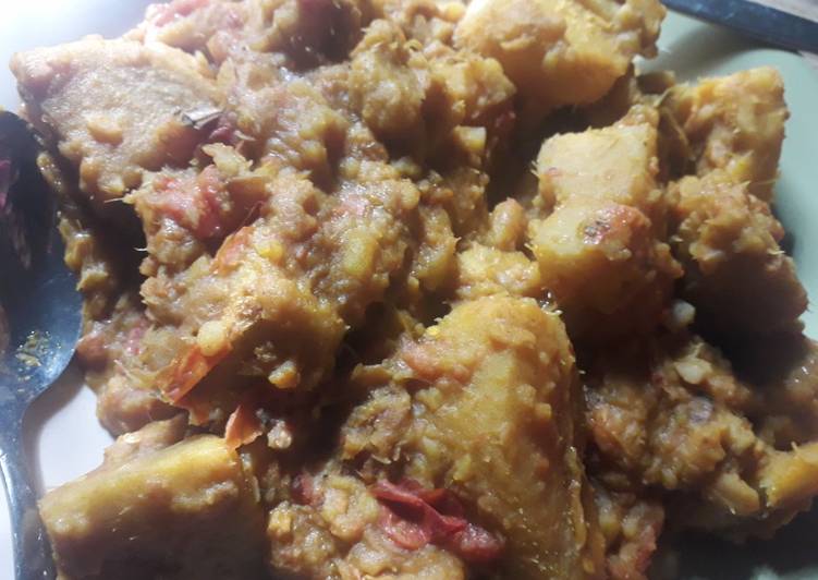 Recipe of Super Quick Homemade Porridge yam | Satisfyingrecipe.web.app