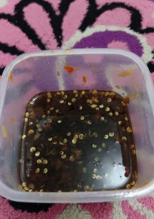Foto resep Bumbu rujak (cireng)