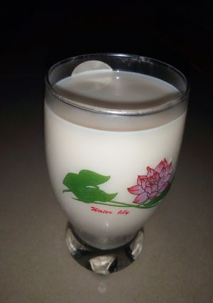A picture of Kunun aya contest.