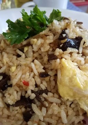 Foto resep Nasi Goreng Jamur Pedas