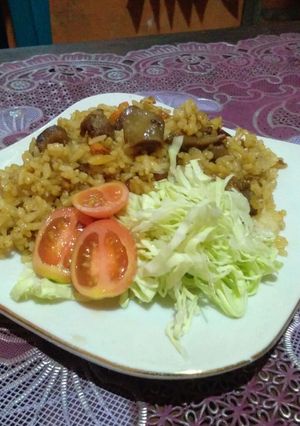 Foto resep Nasi goreng ati ampela super pedass