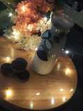 ميلك شيك التفاح والاوريو (Milkshake pomme et Oreo)