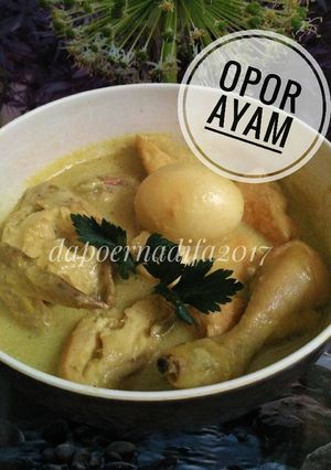 Foto resep Opor Ayam 🐣