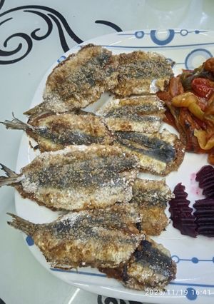 Une photo de Filet de sardine au four