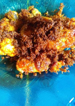 Foto resep Ayam goreng srundeng😍