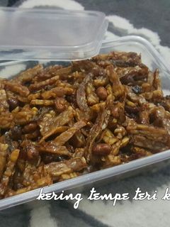 Foto resep Kering Tempe Teri Kacang