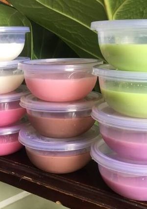 Foto resep Silky Pudding