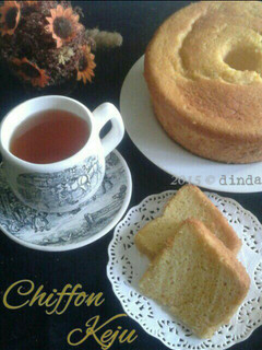 Foto resep Chiffon Cake
