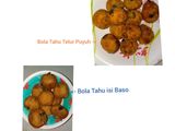 Bola Tahu Goreng isi