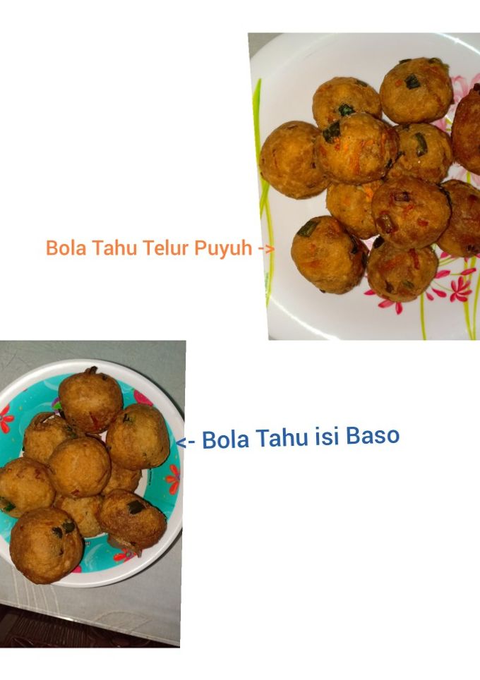 Foto resep Bola Tahu Goreng isi
