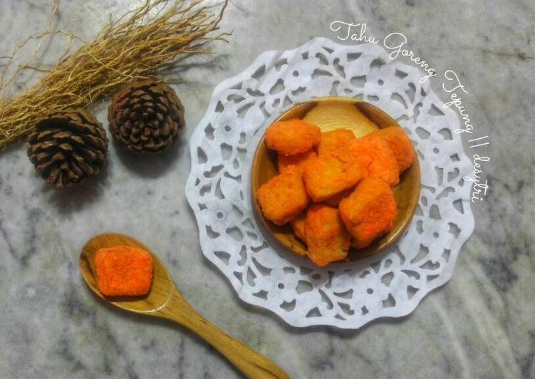 Resep Tahu Goreng Tepung, Lezat