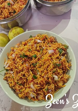 A picture of Street Style Bhujiya Bhel.
