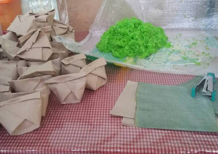 Resep Tape ketan hijau yang Bisa Manjain Lidah