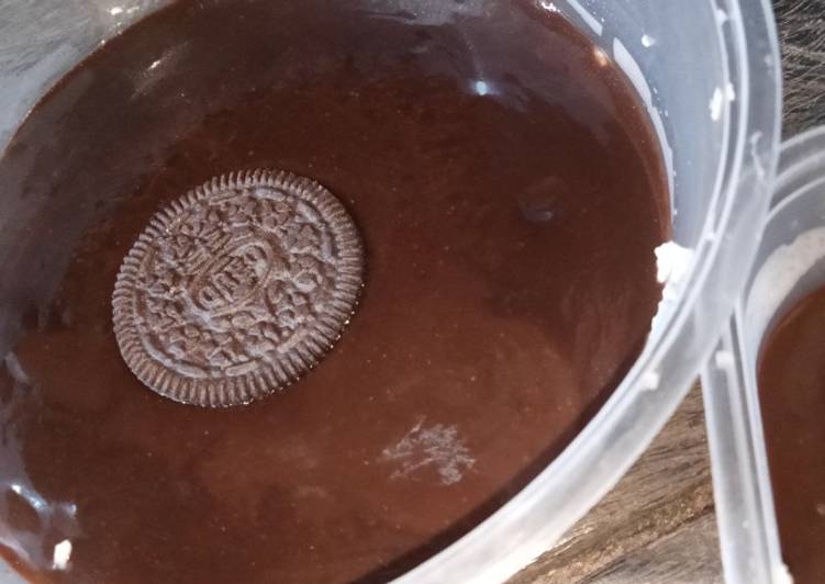Resep: SempurnaDessert Box Oreo Simple 