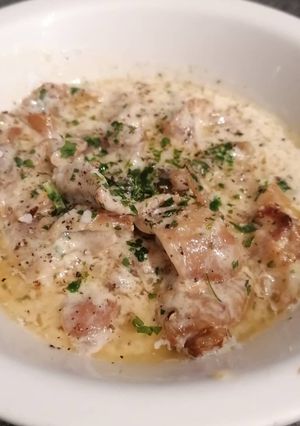 Une photo de Boyaux gras en sauce