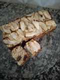 Budín de avena con manzana verde!