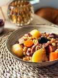 Easy Slow Cooker Cocido (Spanish Stew) in Crock Pot Chup Chup Matic