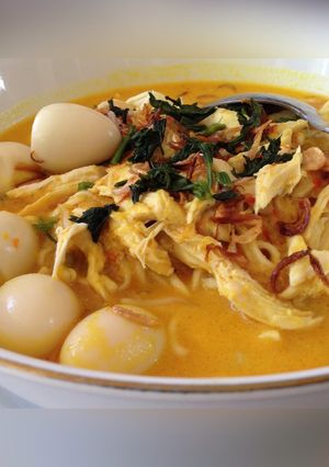 Foto resep Laksa Ayam