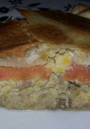 Una foto de Tarta de atún facilisima