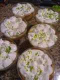 Pie de limón en copas