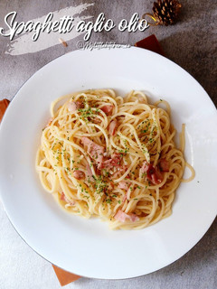 Foto resep #99 Spaghetti Aglio e Olio