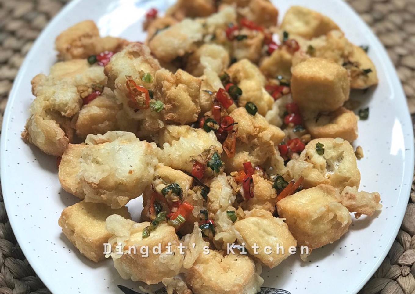 Tahu Crispy Cabe Garam