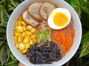 Gambar shoyu ramen