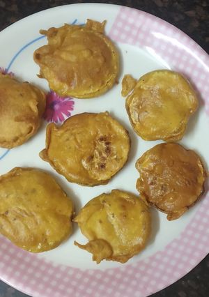 लौकी के छल्ले (lauki ke chale recipe in Hindi) रेसिपी मुख्य फोटो