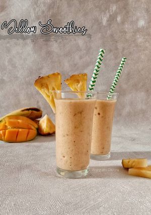 Foto resep Yellow Smothies
