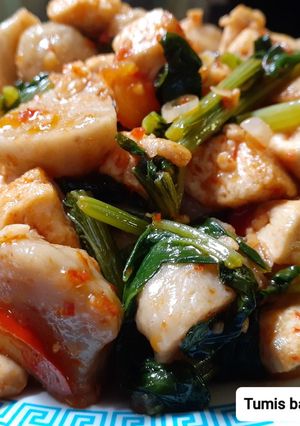 Foto resep Tumis bakso,tahu dan sawi
