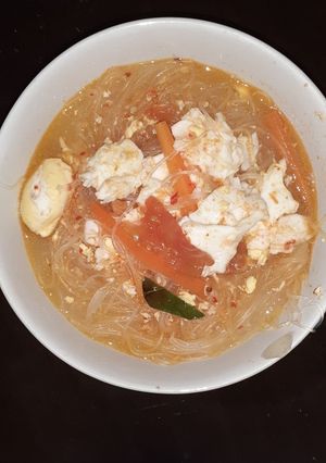 Foto resep Bihun masak kuah