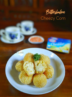 Foto resep Bitterbalen Cheesy Corn