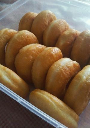 Foto resep Donat Tanpa Telur Takaran Sendok