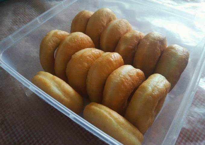 Donat Tanpa Telur Takaran Sendok