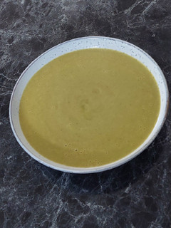 Una foto de Crema de Espárragos casera