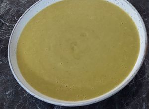 Una foto de Crema de Espárragos casera