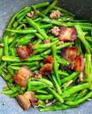 Đậu Cô Ve Xào Thịt Xíu