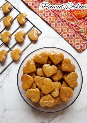 Foto resep Peanut Cookies