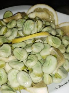 صورة لوصفة بليلة بالفول الأخضر