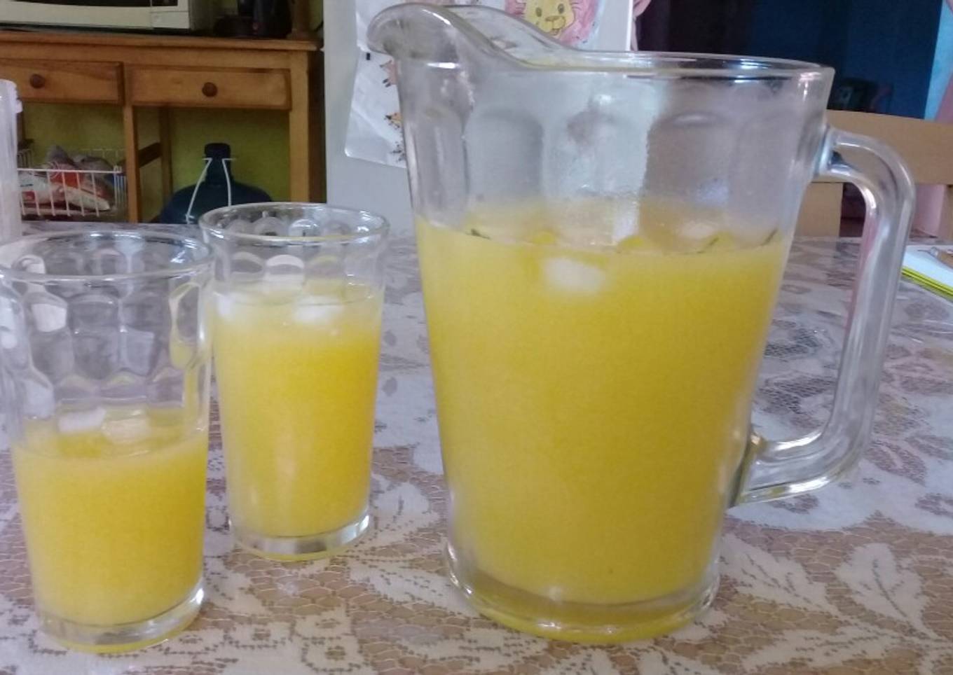 Agua fresca de ciruela 🍹
