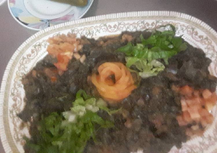 زعلوك باذنجان على الطريقة المغربيه