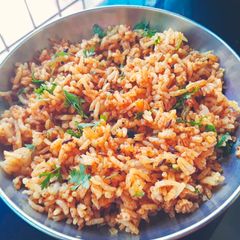 A picture of Tadkewala rice.