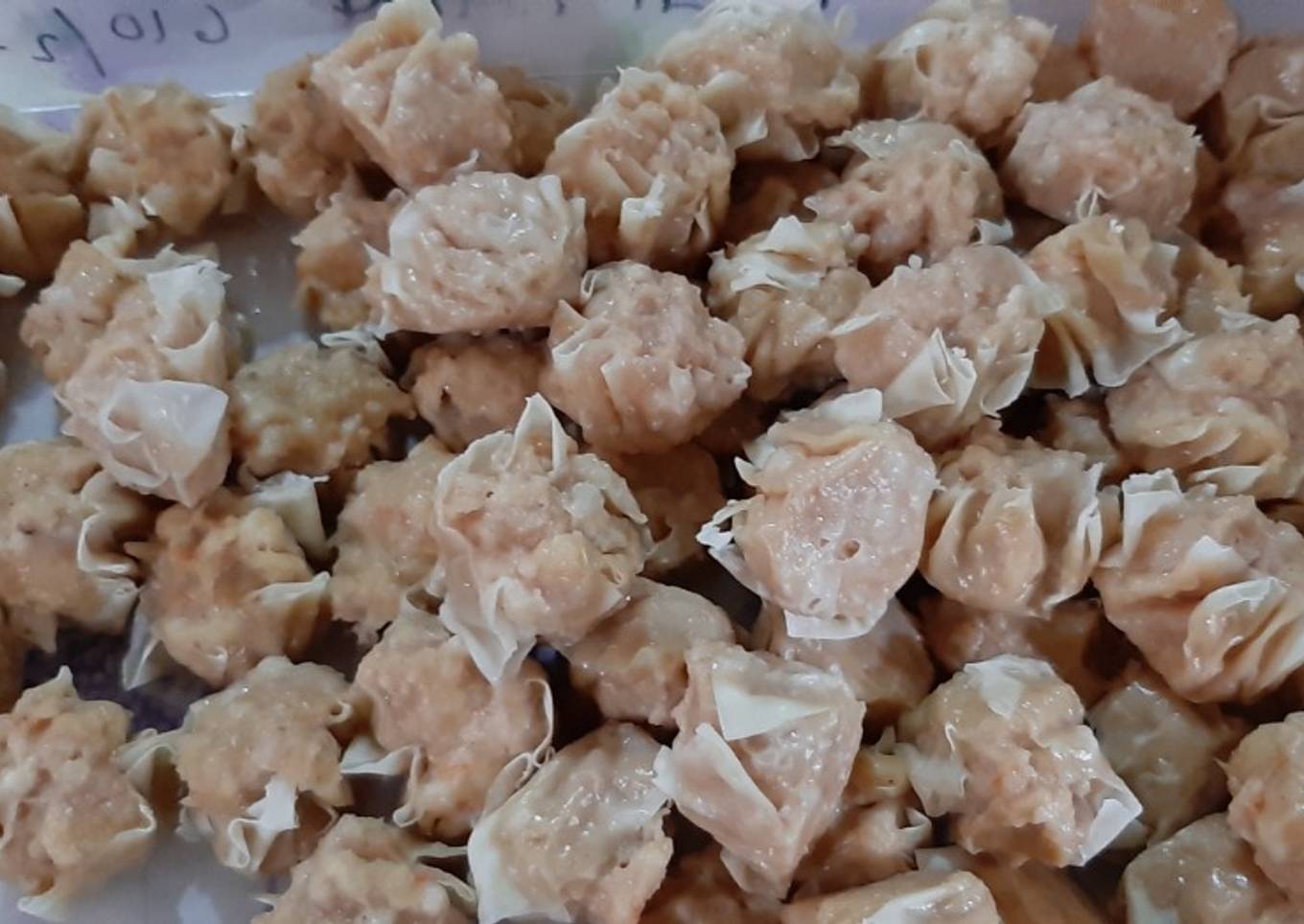 Resep siomay ayam udang